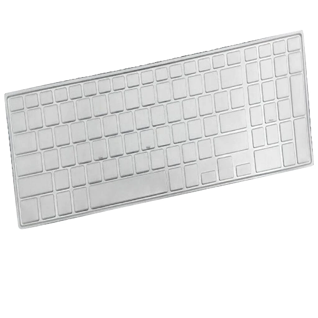 Transparent Keyboard Cover Skin Protective Protector for Dell CR 15.6inch Transparent Keyboard Cover Skin Protective Protector for Dell CR 15.6inch