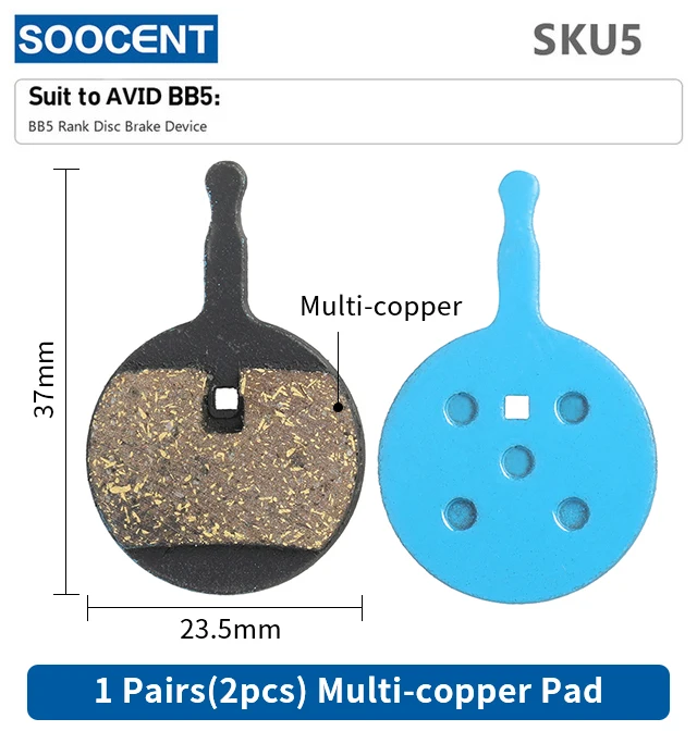 1 Pairs Semi-metal Bicycle Disc Brake Pads MTB Mountain Cycling Bike Brake Pads Bike Accessories For SHIMANO B01S SRAM M446 355 1 Pairs Semi-metal Bicycle Disc Brake Pads MTB Mountain Cycling Bike Brake Pads Bike Accessories For SHIMANO B01S SRAM M446 355