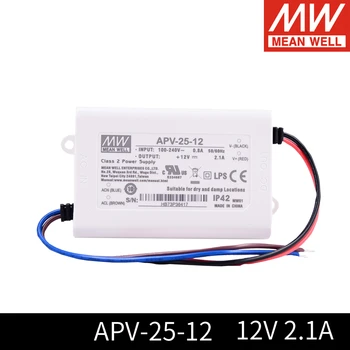MEAN WELL Apv-25 Switching Power Supply Apv-25-12 APV-25-24 25w 5v 12V 15V 24V 36V Constant Voltage LED Driver For Led Screen
MEAN WELL Apv-25 Switching Power Supply Apv-25-12 APV-25-24 25w 5v 12V 15V 24V 36V Constant Voltage LED Driver For Led Screen