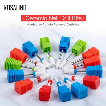 ROSALIND Manicure Machine Pedicure Nails Accessories Nail Drill Bit For Electric Drill Ceramic Milling Cutter Manicure Tools
ROSALIND Manicure Machine Pedicure Nails Accessories Nail Drill Bit For Electric Drill Ceramic Milling Cutter Manicure Tools