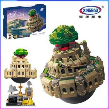 XB Sky city music box difficult assembling building blocks puzzle small particle model children's toys birthday gifts compatible 
XB Sky city music box difficult assembling building blocks puzzle small particle model children's toys birthday gifts compatible