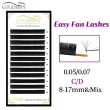 Easy Fanning Eyelash Extension Blooming Volume Eyelashes Self-making Fans Magice Lashes High Quality Flowering Volume Lash
Easy Fanning Eyelash Extension Blooming Volume Eyelashes Self-making Fans Magice Lashes High Quality Flowering Volume Lash