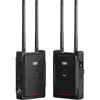 CVW Swift 800 800ft Wireless Video Transmission System HDMI 1080P HD Image Wireless Transmitter Receiver for Smartphone Monitor
CVW Swift 800 800ft Wireless Video Transmission System HDMI 1080P HD Image Wireless Transmitter Receiver for Smartphone Monitor