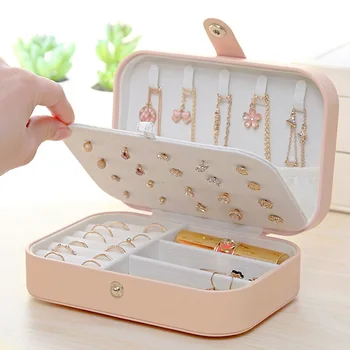 Hot Jewelry Storage Box Watch Storage Box Jewelry Storage Case Display Holder Box Multi-grid Case Dustproof Home Supplies
Hot Jewelry Storage Box Watch Storage Box Jewelry Storage Case Display Holder Box Multi-grid Case Dustproof Home Supplies