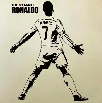 C Ronaldo Football Player Wall Sticker Sports Decal Kids Room Decoration Posters Vinyl C Ronaldo Car Soccer Player Decal
C Ronaldo Football Player Wall Sticker Sports Decal Kids Room Decoration Posters Vinyl C Ronaldo Car Soccer Player Decal