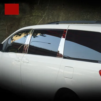 car-styling accessories car window middle post trims for toyota sienna 2011 2012 2012 2014 2015 2016 2017 2018 
car-styling accessories car window middle post trims for toyota sienna 2011 2012 2012 2014 2015 2016 2017 2018