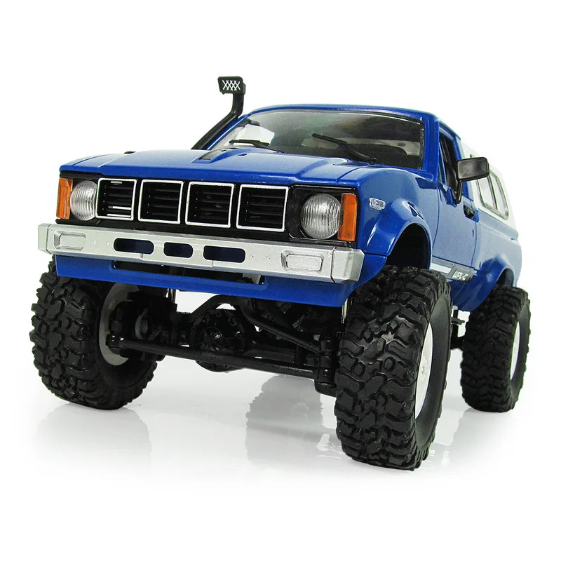 WPL wanpy long Remote Control Off-road Pickup with Cabin Four-Wheel Drive Climbing Boy Toy Car
WPL wanpy long Remote Control Off-road Pickup with Cabin Four-Wheel Drive Climbing Boy Toy Car