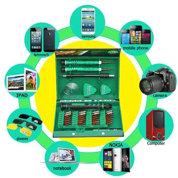 38 In1 Accurate Disassemble Screwdriver Set Computer Repair Tool Multifunctional Watchmaker Phone Accessories For IPhone
38 In1 Accurate Disassemble Screwdriver Set Computer Repair Tool Multifunctional Watchmaker Phone Accessories For IPhone