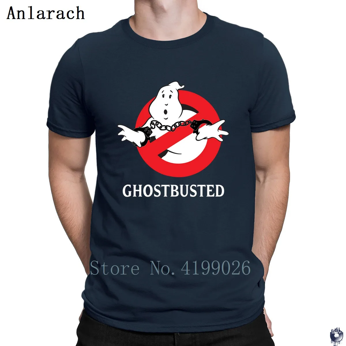 GHOSTBUSTED t-shirt Fitness Creative top tee Leisure men's T Shirt cotton homme Sunlight Anlarach Newest
GHOSTBUSTED t-shirt Fitness Creative top tee Leisure men's T Shirt cotton homme Sunlight Anlarach Newest