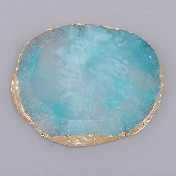 Nail Art Palette-Coffee Bar Decorations- Drink Coaster- Cup Mat Imitation Agate Pad For Jewelry Display Color Mixing Plate
Nail Art Palette-Coffee Bar Decorations- Drink Coaster- Cup Mat Imitation Agate Pad For Jewelry Display Color Mixing Plate