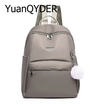 Casual Travel Women's Backpack Waterproof Oxford Cloth Female Mochila Plush Tassel Knapsack Leisure Teenage Girls School Bags 
Casual Travel Women's Backpack Waterproof Oxford Cloth Female Mochila Plush Tassel Knapsack Leisure Teenage Girls School Bags