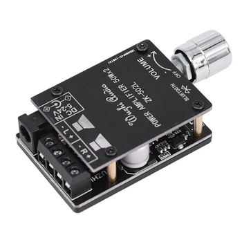 ZK-502L Bluetooth 5.0 Wireless o Digital Power Amplifier Stereo Board 50Wx2 Bluetooth Amp Amplificador Power Amp
ZK-502L Bluetooth 5.0 Wireless o Digital Power Amplifier Stereo Board 50Wx2 Bluetooth Amp Amplificador Power Amp