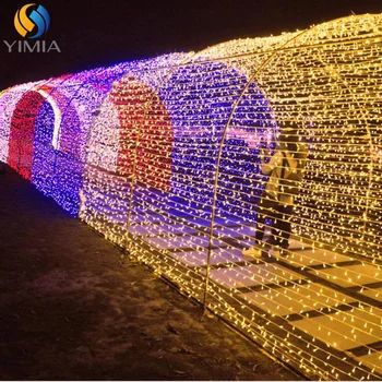 6x1m LED Icicle String Curtain Lights Christmas Fairy Lights Garlands Outdoor Home For Wedding/Party/Curtain/Garden Decorations
6x1m LED Icicle String Curtain Lights Christmas Fairy Lights Garlands Outdoor Home For Wedding/Party/Curtain/Garden Decorations