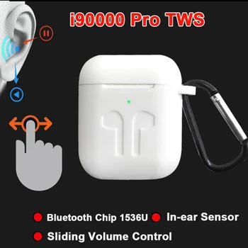 i90000 Pro Tws Wireless Bluetooth 5.0 Earphone Air Rename Volume Control 8D Super Bass PK i100000 i9000 i5000 i90000 TWS
i90000 Pro Tws Wireless Bluetooth 5.0 Earphone Air Rename Volume Control 8D Super Bass PK i100000 i9000 i5000 i90000 TWS
