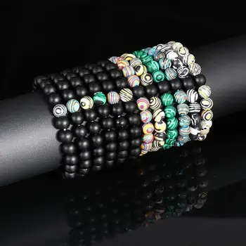 Charm 8mm Natural stone Round bead bracelet Yoga Meditation Energy Bracelet Handmade Beaded Bracelet for Men or Women 
Charm 8mm Natural stone Round bead bracelet Yoga Meditation Energy Bracelet Handmade Beaded Bracelet for Men or Women