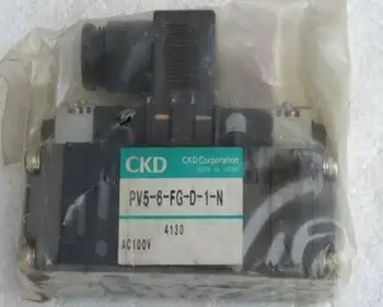 1PC NEW CKD solenoid valve PV5-6-FG-D-1-N AC100V 
1PC NEW CKD solenoid valve PV5-6-FG-D-1-N AC100V