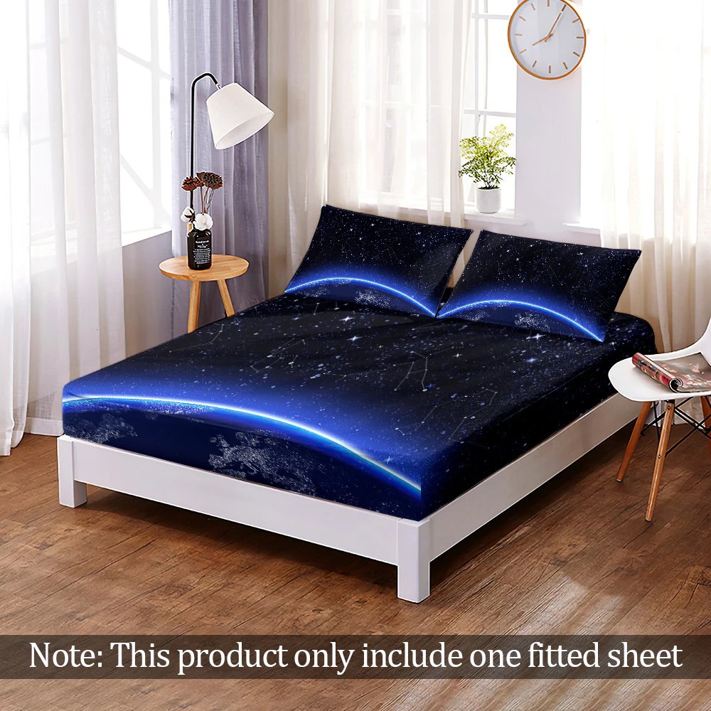 3D Print Custom Modern Outer Space Starry Sky Fitted Sheet Bedroom Home Decor Fashion Elastic Band Bed Sheet Queen King Adult
3D Print Custom Modern Outer Space Starry Sky Fitted Sheet Bedroom Home Decor Fashion Elastic Band Bed Sheet Queen King Adult