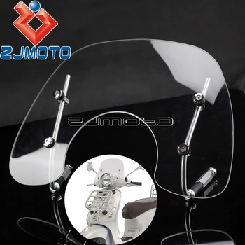 Clear Scooter Wind Deflector For VESPA PRIMAVERA 150 Flyscreen Motorcycle Windshield
Clear Scooter Wind Deflector For VESPA PRIMAVERA 150 Flyscreen Motorcycle Windshield