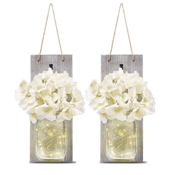 Wall Sconces with LED Fairy Light Automatic On and Off Timer Modern Wall Hanging Home Decor Farmhouse Decor Vintage Lighting
Wall Sconces with LED Fairy Light Automatic On and Off Timer Modern Wall Hanging Home Decor Farmhouse Decor Vintage Lighting