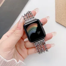 Stainless Steel Strap For Apple watch band 41mm 45mm metal watchband wristband bracelet for correa iWatch series 5 4 3 SE 6 7
Stainless Steel Strap For Apple watch band 41mm 45mm metal watchband wristband bracelet for correa iWatch series 5 4 3 SE 6 7