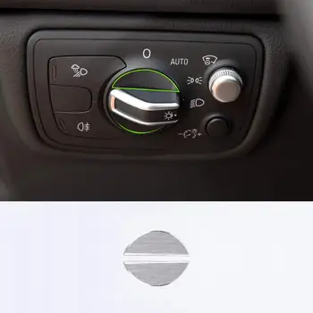 2pcs Car Aluminum Alloy Interior Headlight Switch Button Cover Trim for Audi Q3 A4 B8 S4 RS4 A5 S5 RS5 2008-2015
2pcs Car Aluminum Alloy Interior Headlight Switch Button Cover Trim for Audi Q3 A4 B8 S4 RS4 A5 S5 RS5 2008-2015