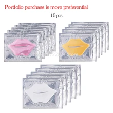 15pcs Hot Sale Collagen Lip Mask Combination 3 Types Moisturing Nourishing Anti Wrinkle Lip Enhancement Lips Care
15pcs Hot Sale Collagen Lip Mask Combination 3 Types Moisturing Nourishing Anti Wrinkle Lip Enhancement Lips Care