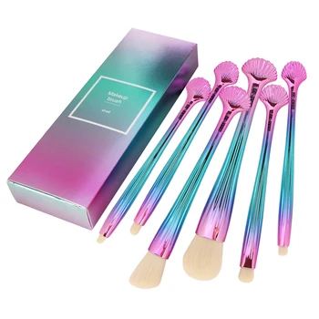 6pcs Professional Makeup Brushes Foundation Powder Eyeshadow Eyeliner Makeup Brushes Eyebrow Blush Lip Make Up Brush Set
6pcs Professional Makeup Brushes Foundation Powder Eyeshadow Eyeliner Makeup Brushes Eyebrow Blush Lip Make Up Brush Set