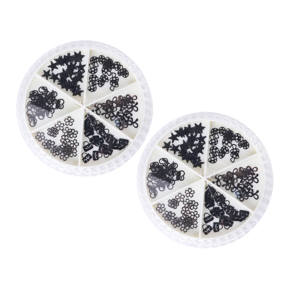 2 Box of Nail Patches Bowknot DIY Stylish Nail Art Patches Manicure Stickers for Lady
2 Box of Nail Patches Bowknot DIY Stylish Nail Art Patches Manicure Stickers for Lady