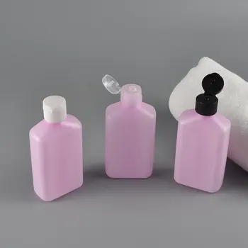 50pcs/lot 120ml Empty pink Refillable Cosmetic Bottle With black/white Plastic Flip Top Cap 120cc Capacity PET Shampoo Container 
50pcs/lot 120ml Empty pink Refillable Cosmetic Bottle With black/white Plastic Flip Top Cap 120cc Capacity PET Shampoo Container