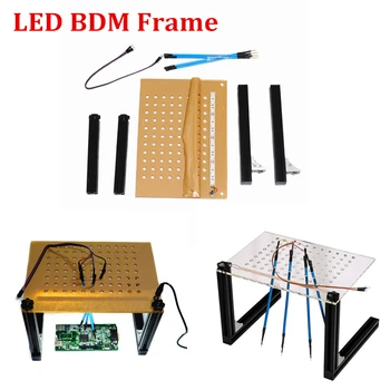 Newest LED BDM Frame Programmer Full Set For KESS / KTAG / Fgtech Galletto / BDM100 ECU Chip Tuning Tool with 4 Probe Pens
Newest LED BDM Frame Programmer Full Set For KESS / KTAG / Fgtech Galletto / BDM100 ECU Chip Tuning Tool with 4 Probe Pens