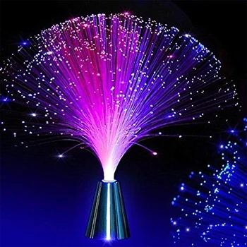 Fiber Optic Light Multicolor LED Fiber Optic Lights Night Lamp Holiday Christmas Wedding Home Decoration Night Lighting Lamps 
Fiber Optic Light Multicolor LED Fiber Optic Lights Night Lamp Holiday Christmas Wedding Home Decoration Night Lighting Lamps