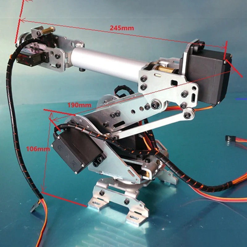 Hot Mechanical Arm Arm 6 Freedom Manipulator Abb Industrial Robot Model Six Axis Robot
Hot Mechanical Arm Arm 6 Freedom Manipulator Abb Industrial Robot Model Six Axis Robot