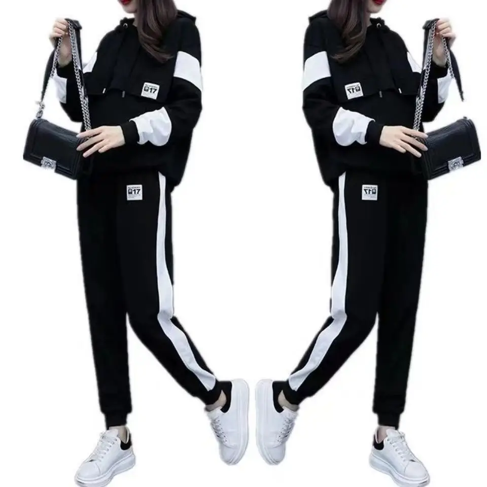 Women's clothing: two piece set of big size foreign style autumn and winter suit
Women's clothing: two piece set of big size foreign style autumn and winter suit