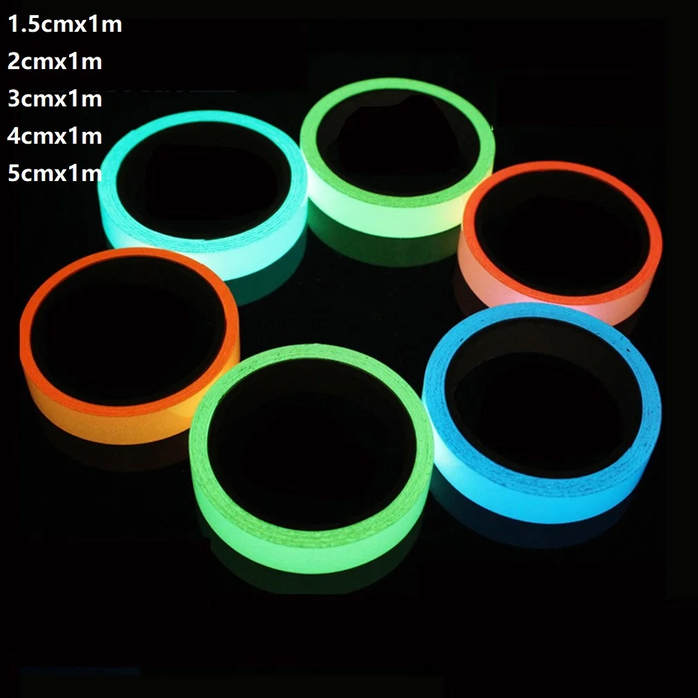 Reflective Glow Tape Self-adhesive Sticker Removable Luminous Tape Fluorescent Glowing Dark Striking Night Warning Tape 2020 New
Reflective Glow Tape Self-adhesive Sticker Removable Luminous Tape Fluorescent Glowing Dark Striking Night Warning Tape 2020 New