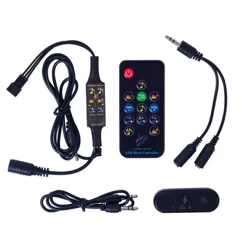 WS2812B WS2811 Led Strip Matrix Panel Bluetooth Music Infrared Dream Color CSY07 Controller 13 Keys Remote 512 Pixels
WS2812B WS2811 Led Strip Matrix Panel Bluetooth Music Infrared Dream Color CSY07 Controller 13 Keys Remote 512 Pixels