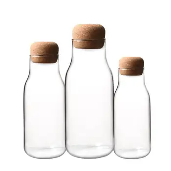Glass Jars Storage Can Mason Jar Transparent Cork Stopper Bottle Small Glass Bottles Containers Sealed Tea Coffee Storage Tank
Glass Jars Storage Can Mason Jar Transparent Cork Stopper Bottle Small Glass Bottles Containers Sealed Tea Coffee Storage Tank