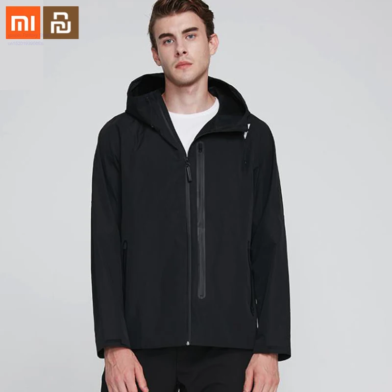 Original xiaomi 2019 autumn all-weather functional jacket male loose windbreaker tooling jacket high collar warm design
Original xiaomi 2019 autumn all-weather functional jacket male loose windbreaker tooling jacket high collar warm design