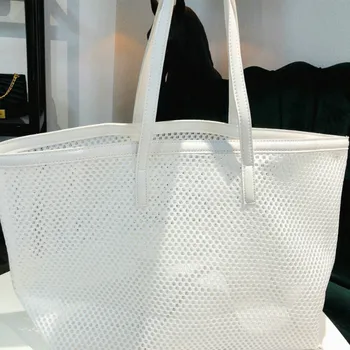 New Fitness Swimming Seaside Travel Hollow Mesh Beach Bag Fashion Simplicity Generous Large Capacity Personalized Shoulder Bag
New Fitness Swimming Seaside Travel Hollow Mesh Beach Bag Fashion Simplicity Generous Large Capacity Personalized Shoulder Bag