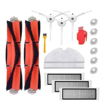 18 Pcs Vacuum Cleaner Sweeping Robot Replacement Parts for S50 S51 Home Appliance Accessories Kit
18 Pcs Vacuum Cleaner Sweeping Robot Replacement Parts for S50 S51 Home Appliance Accessories Kit