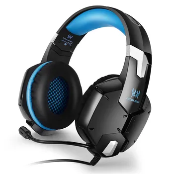 Gaming Headset 3.5mm Game Headphone Earphone Headband with Mic Stereo Bass for PS4 PC Computer Laptop Mobile Phones
Gaming Headset 3.5mm Game Headphone Earphone Headband with Mic Stereo Bass for PS4 PC Computer Laptop Mobile Phones
