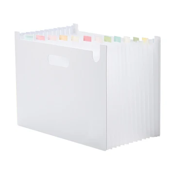 File Folder Document Organizer Storage Bag School Portable Study 13 Pockets Business Office Accordion Rainbow Classification A4
File Folder Document Organizer Storage Bag School Portable Study 13 Pockets Business Office Accordion Rainbow Classification A4