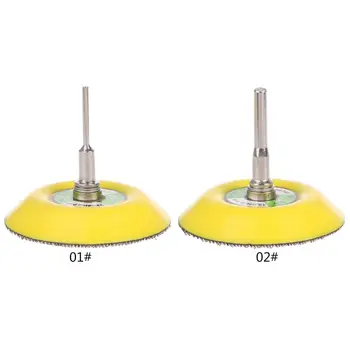 3 inch 75mm Sander Disc Sanding Buffing Polish Backing Pad Backer Plate 3/6mm Shank Electric Grinder Rotary Tool
3 inch 75mm Sander Disc Sanding Buffing Polish Backing Pad Backer Plate 3/6mm Shank Electric Grinder Rotary Tool