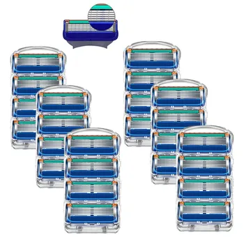 24pcs/lot Gillet te Fusion 5 Men Shaver Razor Blades Machine for Shaving Blade Layers Stainless Steel Straight Razor
24pcs/lot Gillet te Fusion 5 Men Shaver Razor Blades Machine for Shaving Blade Layers Stainless Steel Straight Razor
