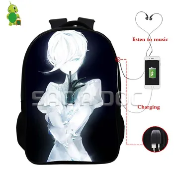 Anime Houseki No Kuni Backpacks Multifunction USB Charge Headphone Jack School Backpack for Teenagers Daily Laptop Backpack
Anime Houseki No Kuni Backpacks Multifunction USB Charge Headphone Jack School Backpack for Teenagers Daily Laptop Backpack