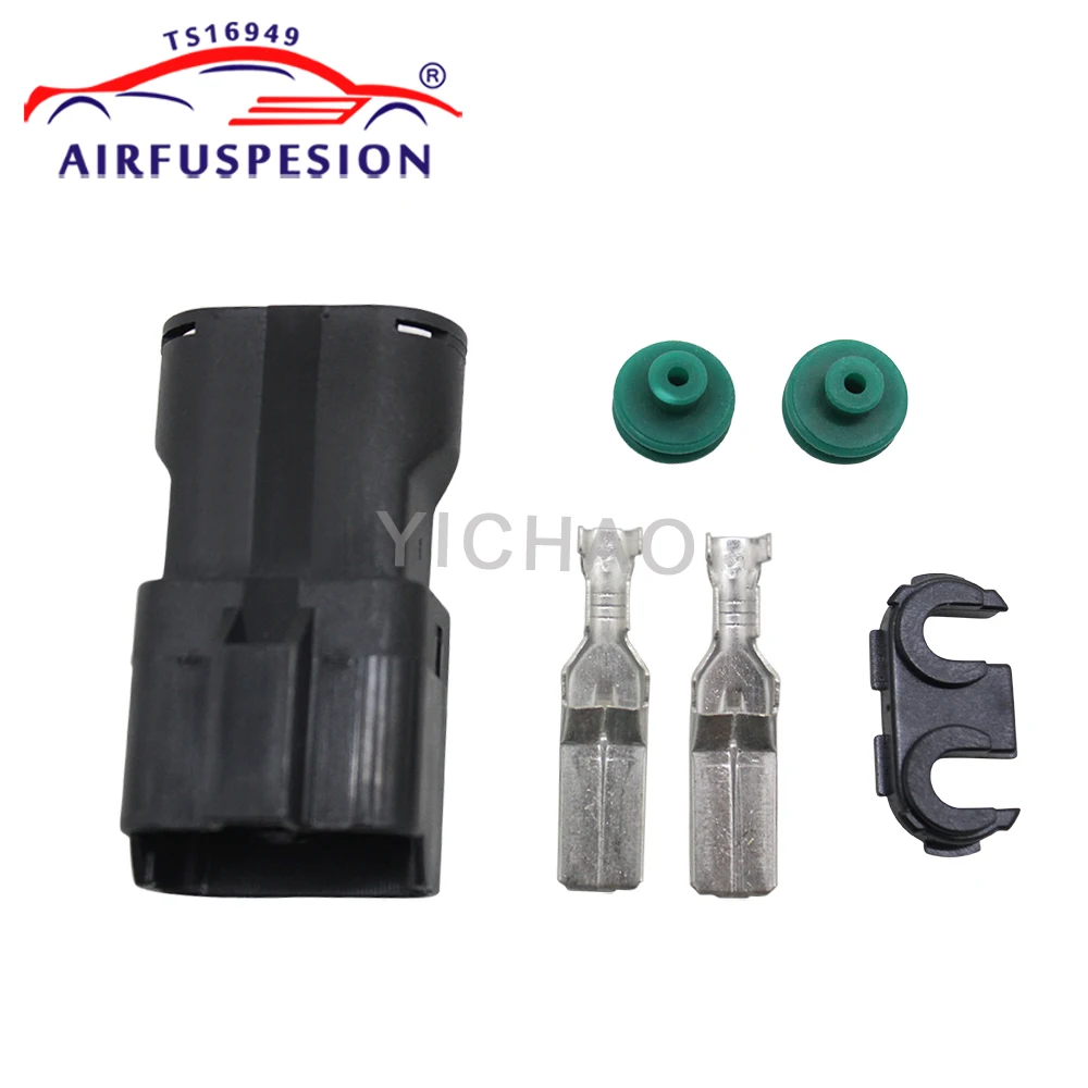 For Range Rover Sport LR3 LR4 Discovery 3 Air Suspension Compressor Pump Plug Set LR010376 LR011837 LR012800 RQG500090
For Range Rover Sport LR3 LR4 Discovery 3 Air Suspension Compressor Pump Plug Set LR010376 LR011837 LR012800 RQG500090