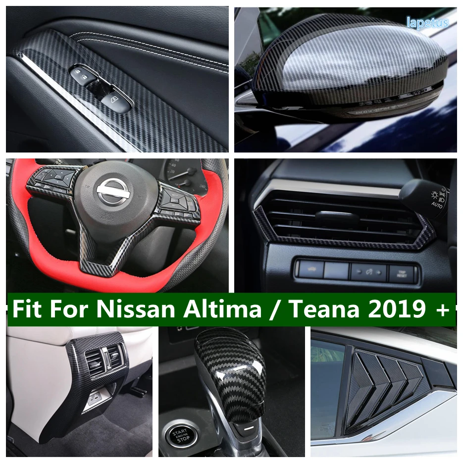 Carbon Fiber Style Rear Window Louver Shutter / Gear Shift Head Cover Trim Accessories Fit For Nissan Altima / Teana 2019 - 2023
Carbon Fiber Style Rear Window Louver Shutter / Gear Shift Head Cover Trim Accessories Fit For Nissan Altima / Teana 2019 - 2023
