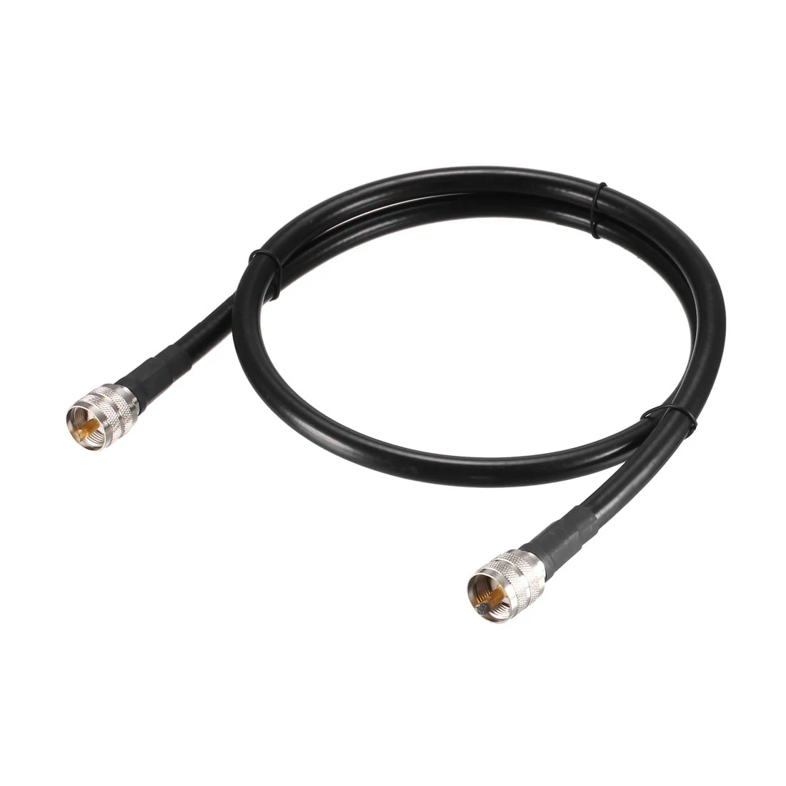 

RG213 Cable 1/1.5/2/3/4/5/6Ft UHF Male PL-259 to UHF Male PL-259 Low Loss RG213 Coax Jumper Cable Coaxial Extension Cable