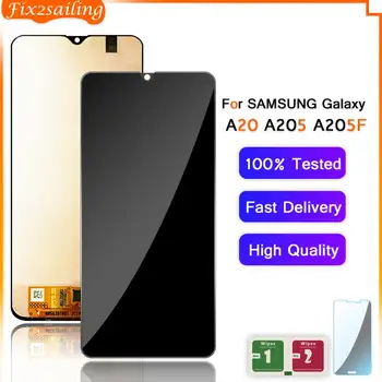 LCD Display For Samsung galaxy A20 A205/DS A205F A205FD A205A Touch Screen Digitizer Assembly For Samsung A20 Super Amoled LCD
LCD Display For Samsung galaxy A20 A205/DS A205F A205FD A205A Touch Screen Digitizer Assembly For Samsung A20 Super Amoled LCD