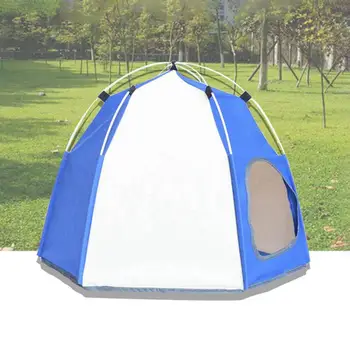 Portable Outdoor Pet Tent Houses For Dogs Waterproof Oxford 6 Corners Collapsible Tent Pet Travel Outdoor House Supplies
Portable Outdoor Pet Tent Houses For Dogs Waterproof Oxford 6 Corners Collapsible Tent Pet Travel Outdoor House Supplies