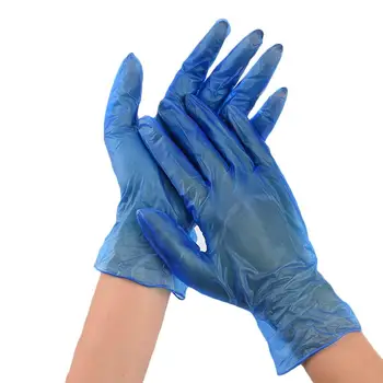100Pcs Hygiene Protective Disposable PVC Gloves for Kitchen Cooking Cleaning 
100Pcs Hygiene Protective Disposable PVC Gloves for Kitchen Cooking Cleaning